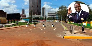 Sakaja Green Park terminal