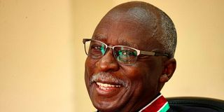 KeRRA , Prof Oyuko Mbeche
