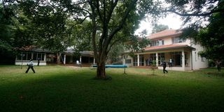 The official house of the Chief Justice in Runda, Nairobi. It has never been occupied.