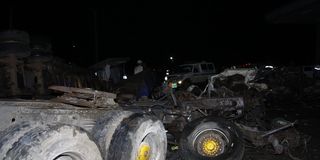 Londiani Junction Accident