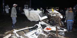 Londiani Junction Accident