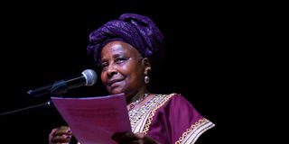 Prof Micere Mugo Githae