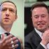 Elon Musk Mark Zuckerberg