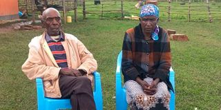 Paul Kirui and his wife Ruth Kirui