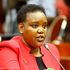 Labour and Social Protection Cabinet Secretary Florence Bore