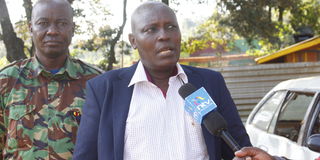 Mutuati police boss