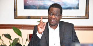 National Assembly minority leader Opiyo Wandayi
