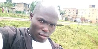 John Musa who was shot dead by police near KCB Bank in Kisii town.