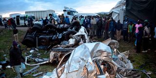 Sachangwan accident