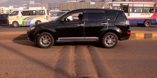 speed bump thika road