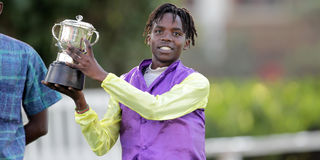 Jockey Michael Fundi