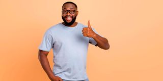 happy man