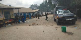 Kitengela police station