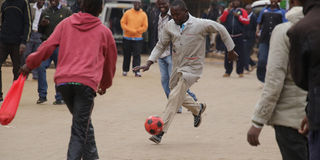 Nyeri demo