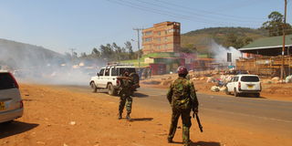 Karua, Munya