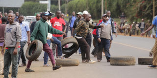 Nyeri matatu operators