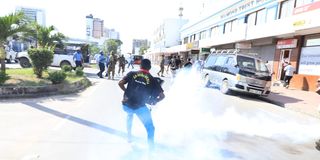 Azimio protests