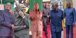 William Ruto Kaunda suits