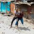 Mathare slum,