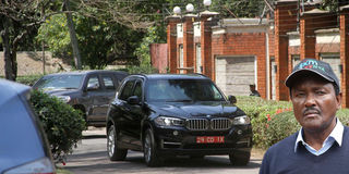 Kalonzo Musyoka’s home