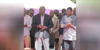 Colonel Fabian Lengusuranga, the president’s ADC in civilian attire