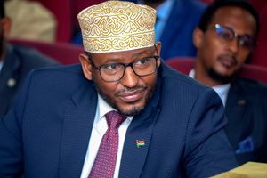 Wajir Governor Ahmed Abdullahi on April 27, 2023.