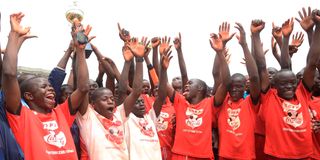 Agoro Sare High School