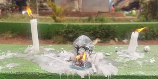 Kisii candles