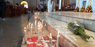 Mass for victims