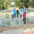 Church officials leave a parcel of land next to St. Stephens Cathedral ACK Church in Kisumu