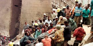 Bomb blast