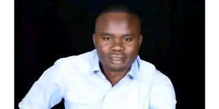 Nyamira County Assembly Majority Leader Elijah Osiemo