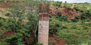 Badasa Dam