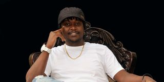 Rap artist Nyasinsk. He has been sued by Nigerian music producer.