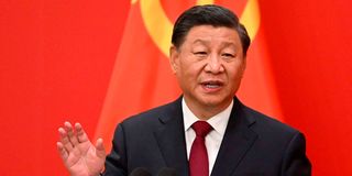 China's President Xi Jinping