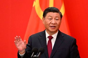 China's President Xi Jinping 