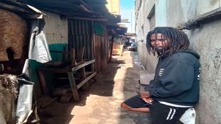 Ms Teresia Wanjiku’s son, Joseph Irungu