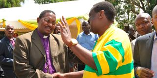 Bishop Deye