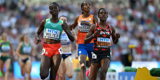 Faith Kipyegon,