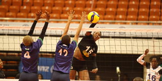 Kenya's Lorine Chebet in action against Lesotho