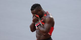Ferdinand Omanyala