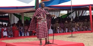 President William Ruto maasai mara