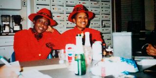 Kenya Airways flight purser Alice Waweru