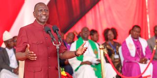 President William Ruto
