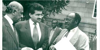 Lawyers Sharad Rao