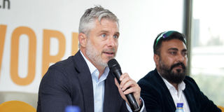 (ICC) General Manager of Global Development, William Glenwright