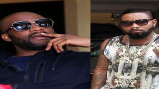 Fally Ipupa and Ferre Gola