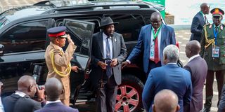 Salva Kiir Mayardit
