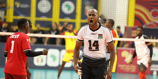 Wafalme Stars captain Enock Mogeni