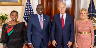 US President Joe Biden